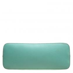 Pre Owned Kate Spade Mint Green Leather Wellesley Rachelle Shoulder Bag