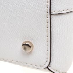 Kate Spade White Leather Cedar Street Maise Satchel