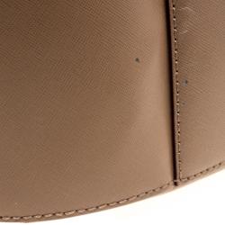 Pre Owned Kate Spade Brown Leather Shoulder Bag