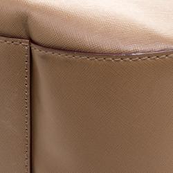 Pre Owned Kate Spade Brown Leather Shoulder Bag