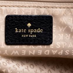 Pre Owned Kate Spade Multicolor Leather Colorblock Harmony Shopper Tote