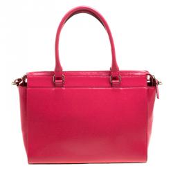 Kate Spade Strawberry Patent Leather Beacon Court Jeanne Top Handle Bag