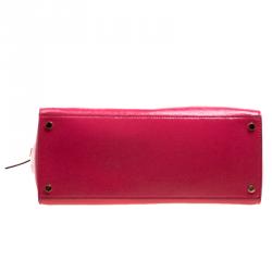 Kate Spade Strawberry Patent Leather Beacon Court Jeanne Top Handle Bag