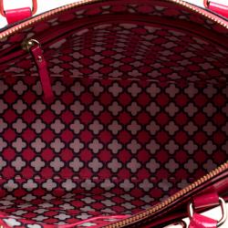 Kate Spade Strawberry Patent Leather Beacon Court Jeanne Top Handle Bag
