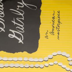 Pre Owned Kate Spade Yellow Plastic The Great Gatsby Book Clutch