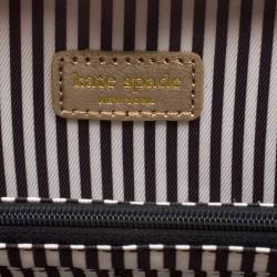 Pre Owned Kate Spade Yellow Plastic The Great Gatsby Book Clutch