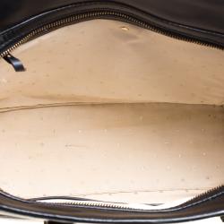 Pre Owned Kate Spade Black Leather Francisca Tote