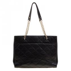 Pre Owned Kate Spade Black Leather Phoebe Tote