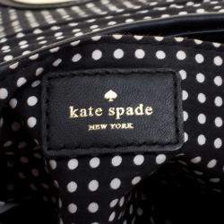Pre Owned Kate Spade Black Quilted Leather Astor Court Flap Shoulder Bag