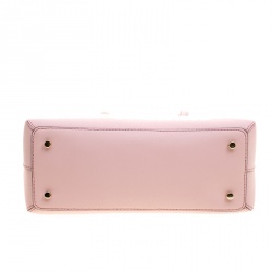 Pre Owned Kate Spade Blush Pink Leather Cedar Street Maise Satchel