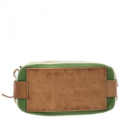 Pre Owned Kate Spade Multicolor Canvas Striped Tote