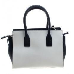Pre Owned Kate Spade Bicolor Leather Small Cameron Street Candace Satchel