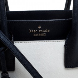 Pre Owned Kate Spade Bicolor Leather Small Cameron Street Candace Satchel