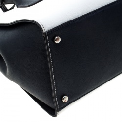 Pre Owned Kate Spade Bicolor Leather Small Cameron Street Candace Satchel