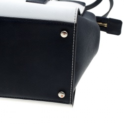 Pre Owned Kate Spade Bicolor Leather Small Cameron Street Candace Satchel