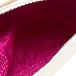 Pre Owned Kate Spade Multicolor Leather Sandy Hill Circle Trunk Satchel