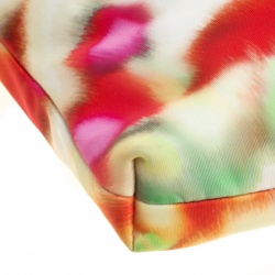 Pre Owned Kate Spade Multicolor Printed Nylon Crossbody Bag