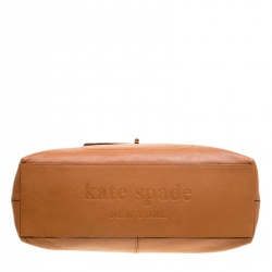 Pre Owned Kate Spade Brown Leather Tote