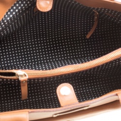 Pre Owned Kate Spade Brown Leather Tote