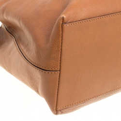 Pre Owned Kate Spade Brown Leather Tote