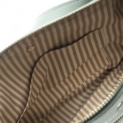 Pre Owned Kate Spade Mint Green Leather Crossbody Bag