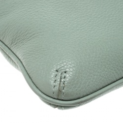 Pre Owned Kate Spade Mint Green Leather Crossbody Bag