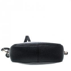 Pre Owned Kate Spade Black Leather Kingston Drive Arla Crossbody Bag