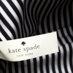 Pre Owned Kate Spade Black Leather Kingston Drive Arla Crossbody Bag