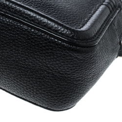 Pre Owned Kate Spade Black Leather Kingston Drive Arla Crossbody Bag