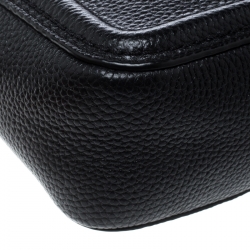 Pre Owned Kate Spade Black Leather Kingston Drive Arla Crossbody Bag