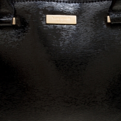 Pre Owned Kate Spade Black Patent Leather Cameron Street Satchel