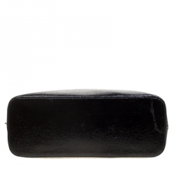 Pre Owned Kate Spade Black Patent Leather Cameron Street Satchel