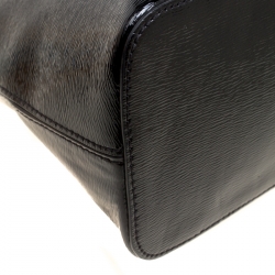 Pre Owned Kate Spade Black Patent Leather Cameron Street Satchel