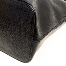 Pre Owned Kate Spade Black Patent Leather Cameron Street Satchel