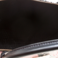 Kate Spade Multicolor Printed Leather Top Handle Bag