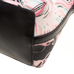 Kate Spade Multicolor Printed Leather Top Handle Bag