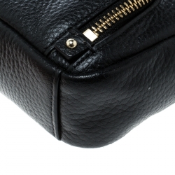 Pre Owned Kate Spade Black Leather Crossbody Bag