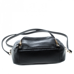 Pre Owned Kate Spade Black Leather Crossbody Bag