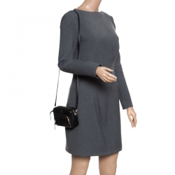 Kate Spade Black Leather Crossbody Bag