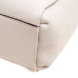 Kate Spade Off White Leather Top Handle Bag