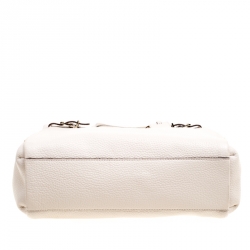 Kate Spade Off White Leather Top Handle Bag