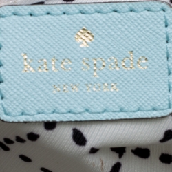 Kate Spade Mint Green Leather Newberry Lane Loden Top Handle Bag