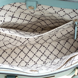 Kate Spade Mint Green Leather Newberry Lane Loden Top Handle Bag