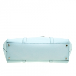 Kate Spade Mint Green Leather Newberry Lane Loden Top Handle Bag