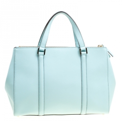 Kate Spade Mint Green Leather Newberry Lane Loden Top Handle Bag