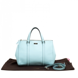 Kate Spade Mint Green Leather Newberry Lane Loden Top Handle Bag