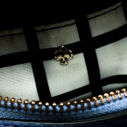Kate Spade Two Tone Leather Small Holden Street Lanie Top Handle Bag