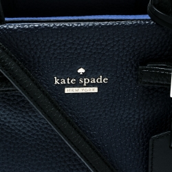 Kate Spade Two Tone Leather Small Holden Street Lanie Top Handle Bag