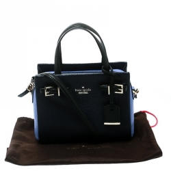 Kate Spade Two Tone Leather Small Holden Street Lanie Top Handle Bag