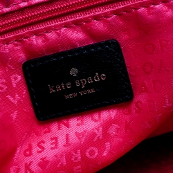 Pre Owned Kate Spade Black Quilted Leather Astor Court Elena Tote